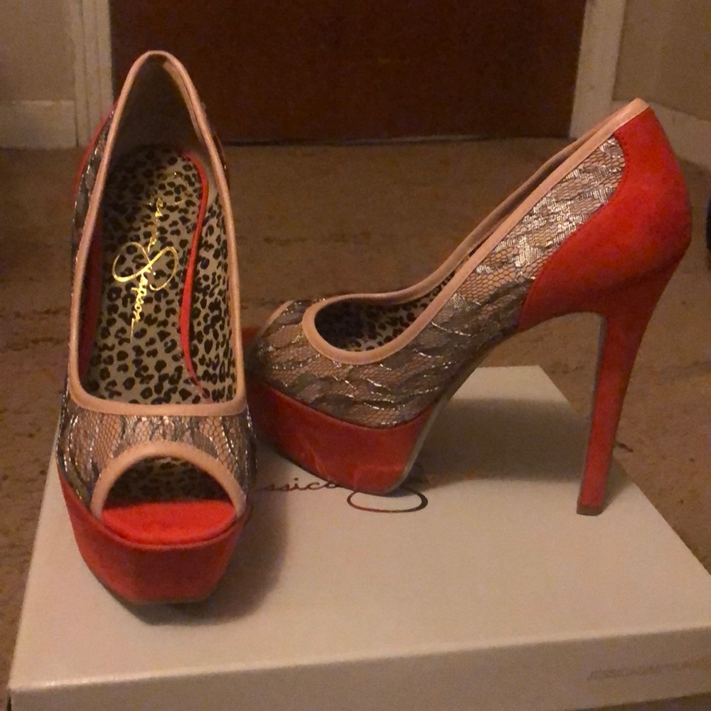 Brand New Jessica Simpson Heels